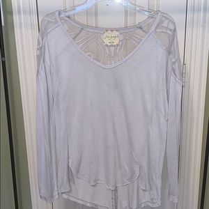 Free people light blue top small